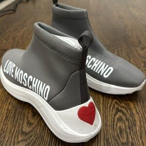 Love moschino sock sneakers